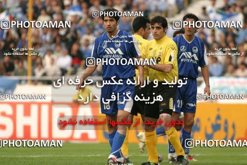 1569765, Tehran, , لیگ برتر فوتبال ایران، Persian Gulf Cup، Week 24، Second Leg، Esteghlal 2 v 1 Sepahan on 2004/04/12 at Azadi Stadium