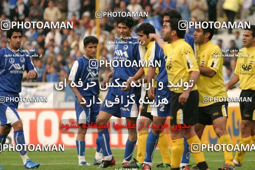 1569548, Tehran, , لیگ برتر فوتبال ایران، Persian Gulf Cup، Week 24، Second Leg، Esteghlal 2 v 1 Sepahan on 2004/04/12 at Azadi Stadium