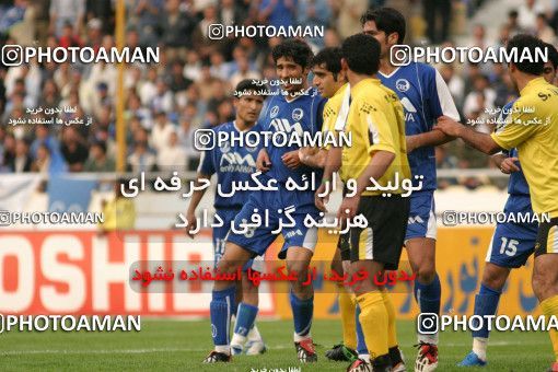 1569762, Tehran, , لیگ برتر فوتبال ایران، Persian Gulf Cup، Week 24، Second Leg، Esteghlal 2 v 1 Sepahan on 2004/04/12 at Azadi Stadium