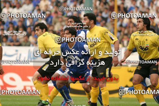 1569525, Tehran, , لیگ برتر فوتبال ایران، Persian Gulf Cup، Week 24، Second Leg، Esteghlal 2 v 1 Sepahan on 2004/04/12 at Azadi Stadium