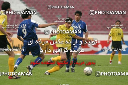 1569678, Tehran, , لیگ برتر فوتبال ایران، Persian Gulf Cup، Week 24، Second Leg، Esteghlal 2 v 1 Sepahan on 2004/04/12 at Azadi Stadium