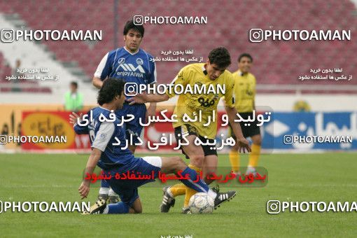 1569636, Tehran, , لیگ برتر فوتبال ایران، Persian Gulf Cup، Week 24، Second Leg، Esteghlal 2 v 1 Sepahan on 2004/04/12 at Azadi Stadium