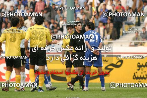 1569488, Tehran, , لیگ برتر فوتبال ایران، Persian Gulf Cup، Week 24، Second Leg، Esteghlal 2 v 1 Sepahan on 2004/04/12 at Azadi Stadium