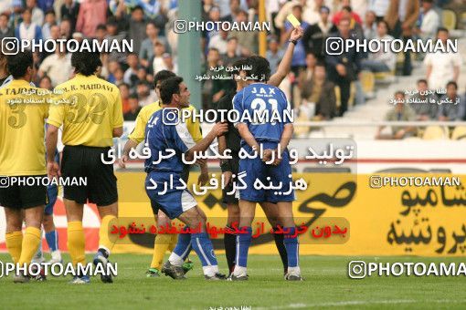 1569633, Tehran, , لیگ برتر فوتبال ایران، Persian Gulf Cup، Week 24، Second Leg، Esteghlal 2 v 1 Sepahan on 2004/04/12 at Azadi Stadium