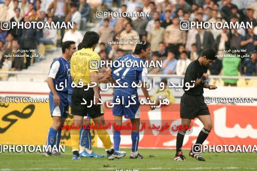 1569787, Tehran, , لیگ برتر فوتبال ایران، Persian Gulf Cup، Week 24، Second Leg، Esteghlal 2 v 1 Sepahan on 2004/04/12 at Azadi Stadium