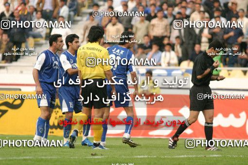 1569512, Tehran, , لیگ برتر فوتبال ایران، Persian Gulf Cup، Week 24، Second Leg، Esteghlal 2 v 1 Sepahan on 2004/04/12 at Azadi Stadium