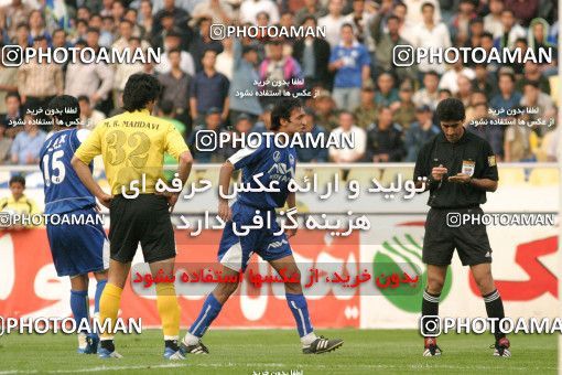 1569530, Tehran, , لیگ برتر فوتبال ایران، Persian Gulf Cup، Week 24، Second Leg، Esteghlal 2 v 1 Sepahan on 2004/04/12 at Azadi Stadium