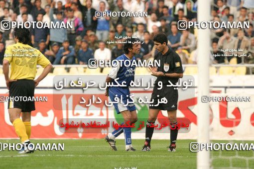1569526, Tehran, , لیگ برتر فوتبال ایران، Persian Gulf Cup، Week 24، Second Leg، Esteghlal 2 v 1 Sepahan on 2004/04/12 at Azadi Stadium
