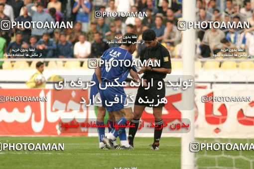 1569519, Tehran, , لیگ برتر فوتبال ایران، Persian Gulf Cup، Week 24، Second Leg، Esteghlal 2 v 1 Sepahan on 2004/04/12 at Azadi Stadium