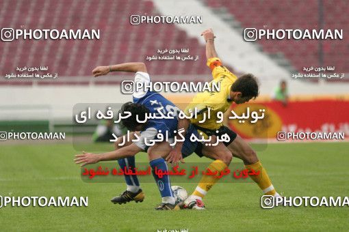 1569555, Tehran, , لیگ برتر فوتبال ایران، Persian Gulf Cup، Week 24، Second Leg، Esteghlal 2 v 1 Sepahan on 2004/04/12 at Azadi Stadium