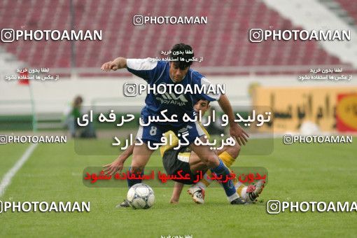 1569603, Tehran, , لیگ برتر فوتبال ایران، Persian Gulf Cup، Week 24، Second Leg، Esteghlal 2 v 1 Sepahan on 2004/04/12 at Azadi Stadium