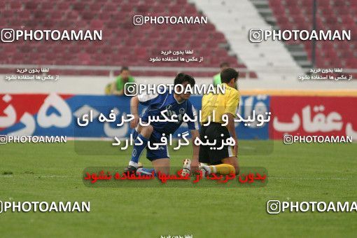 1569644, Tehran, , لیگ برتر فوتبال ایران، Persian Gulf Cup، Week 24، Second Leg، Esteghlal 2 v 1 Sepahan on 2004/04/12 at Azadi Stadium