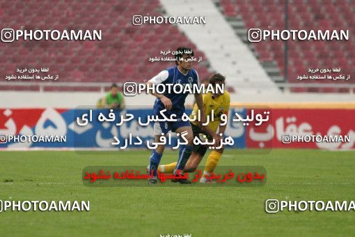 1569786, Tehran, , لیگ برتر فوتبال ایران، Persian Gulf Cup، Week 24، Second Leg، Esteghlal 2 v 1 Sepahan on 2004/04/12 at Azadi Stadium