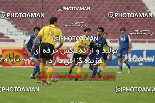 1569518, Tehran, , لیگ برتر فوتبال ایران، Persian Gulf Cup، Week 24، Second Leg، Esteghlal 2 v 1 Sepahan on 2004/04/12 at Azadi Stadium