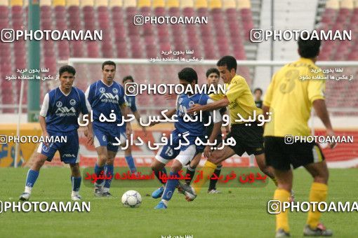 1569660, Tehran, , لیگ برتر فوتبال ایران، Persian Gulf Cup، Week 24، Second Leg، Esteghlal 2 v 1 Sepahan on 2004/04/12 at Azadi Stadium