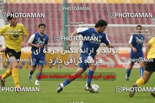 1569524, Tehran, , لیگ برتر فوتبال ایران، Persian Gulf Cup، Week 24، Second Leg، Esteghlal 2 v 1 Sepahan on 2004/04/12 at Azadi Stadium