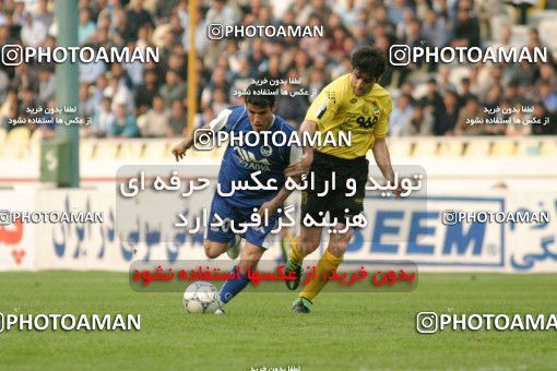 1569639, Tehran, , لیگ برتر فوتبال ایران، Persian Gulf Cup، Week 24، Second Leg، Esteghlal 2 v 1 Sepahan on 2004/04/12 at Azadi Stadium