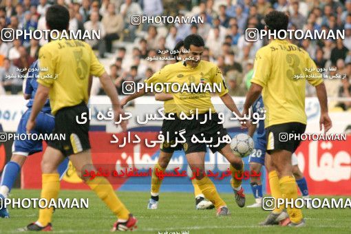1569733, Tehran, , لیگ برتر فوتبال ایران، Persian Gulf Cup، Week 24، Second Leg، Esteghlal 2 v 1 Sepahan on 2004/04/12 at Azadi Stadium