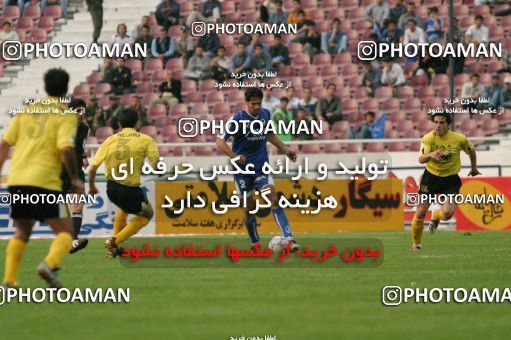 1569780, Tehran, , لیگ برتر فوتبال ایران، Persian Gulf Cup، Week 24، Second Leg، Esteghlal 2 v 1 Sepahan on 2004/04/12 at Azadi Stadium
