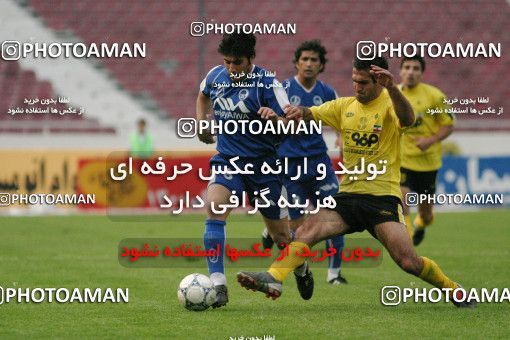 1569694, Tehran, , لیگ برتر فوتبال ایران، Persian Gulf Cup، Week 24، Second Leg، Esteghlal 2 v 1 Sepahan on 2004/04/12 at Azadi Stadium