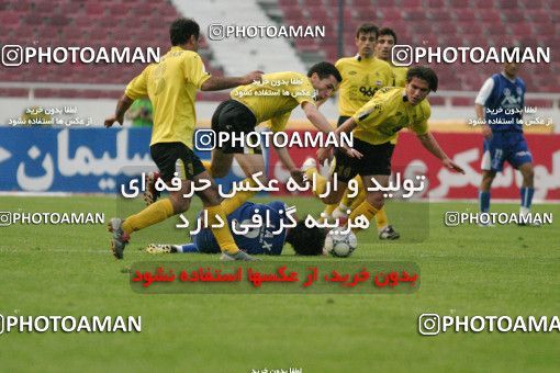 1569504, Tehran, , لیگ برتر فوتبال ایران، Persian Gulf Cup، Week 24، Second Leg، Esteghlal 2 v 1 Sepahan on 2004/04/12 at Azadi Stadium
