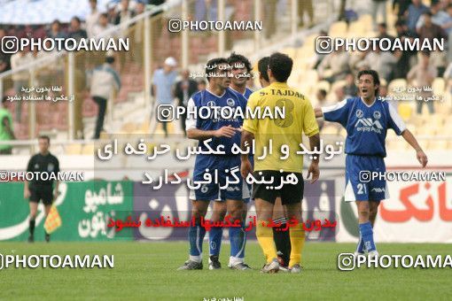 1569514, Tehran, , لیگ برتر فوتبال ایران، Persian Gulf Cup، Week 24، Second Leg، Esteghlal 2 v 1 Sepahan on 2004/04/12 at Azadi Stadium