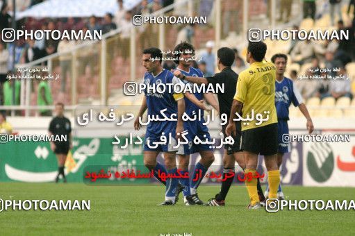 1569716, Tehran, , لیگ برتر فوتبال ایران، Persian Gulf Cup، Week 24، Second Leg، Esteghlal 2 v 1 Sepahan on 2004/04/12 at Azadi Stadium