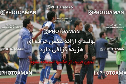 1569766, Tehran, , لیگ برتر فوتبال ایران، Persian Gulf Cup، Week 24، Second Leg، Esteghlal 2 v 1 Sepahan on 2004/04/12 at Azadi Stadium
