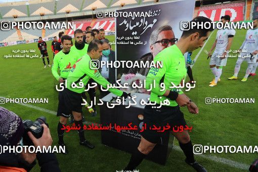 1571901, Tehran, Iran, لیگ برتر فوتبال ایران، Persian Gulf Cup، Week 13، First Leg، Persepolis 2 v 1 Mashin Sazi Tabriz on 2021/01/30 at Azadi Stadium