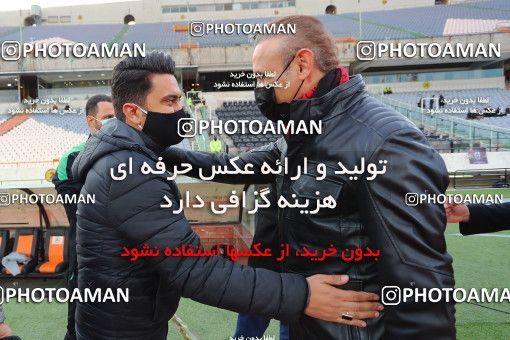 1571915, Tehran, Iran, لیگ برتر فوتبال ایران، Persian Gulf Cup، Week 13، First Leg، Persepolis 2 v 1 Mashin Sazi Tabriz on 2021/01/30 at Azadi Stadium