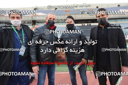 1571913, Tehran, Iran, لیگ برتر فوتبال ایران، Persian Gulf Cup، Week 13، First Leg، Persepolis 2 v 1 Mashin Sazi Tabriz on 2021/01/30 at Azadi Stadium