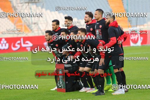 1571883, Tehran, Iran, لیگ برتر فوتبال ایران، Persian Gulf Cup، Week 13، First Leg، Persepolis 2 v 1 Mashin Sazi Tabriz on 2021/01/30 at Azadi Stadium