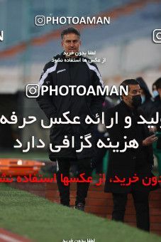 1571922, Tehran, Iran, لیگ برتر فوتبال ایران، Persian Gulf Cup، Week 13، First Leg، Persepolis 2 v 1 Mashin Sazi Tabriz on 2021/01/30 at Azadi Stadium