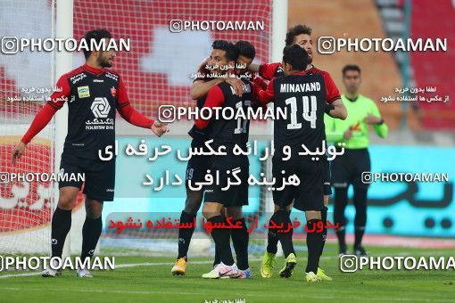 1571885, Tehran, Iran, لیگ برتر فوتبال ایران، Persian Gulf Cup، Week 13، First Leg، Persepolis 2 v 1 Mashin Sazi Tabriz on 2021/01/30 at Azadi Stadium
