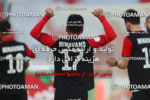 1571911, Tehran, Iran, لیگ برتر فوتبال ایران، Persian Gulf Cup، Week 13، First Leg، Persepolis 2 v 1 Mashin Sazi Tabriz on 2021/01/30 at Azadi Stadium