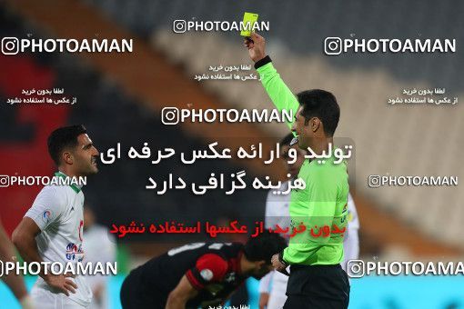 1571916, Tehran, Iran, لیگ برتر فوتبال ایران، Persian Gulf Cup، Week 13، First Leg، Persepolis 2 v 1 Mashin Sazi Tabriz on 2021/01/30 at Azadi Stadium