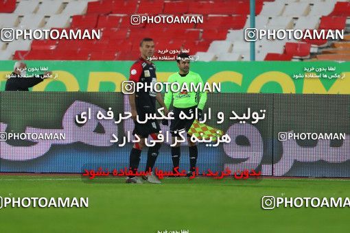 1571882, Tehran, Iran, لیگ برتر فوتبال ایران، Persian Gulf Cup، Week 13، First Leg، Persepolis 2 v 1 Mashin Sazi Tabriz on 2021/01/30 at Azadi Stadium