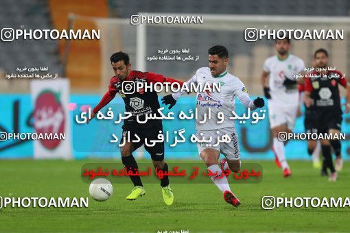1571893, Tehran, Iran, لیگ برتر فوتبال ایران، Persian Gulf Cup، Week 13، First Leg، Persepolis 2 v 1 Mashin Sazi Tabriz on 2021/01/30 at Azadi Stadium