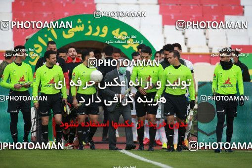1571589, Tehran, Iran, لیگ برتر فوتبال ایران، Persian Gulf Cup، Week 13، First Leg، Persepolis 2 v 1 Mashin Sazi Tabriz on 2021/01/30 at Azadi Stadium