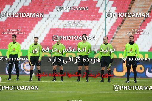 1571508, Tehran, Iran, لیگ برتر فوتبال ایران، Persian Gulf Cup، Week 13، First Leg، Persepolis 2 v 1 Mashin Sazi Tabriz on 2021/01/30 at Azadi Stadium