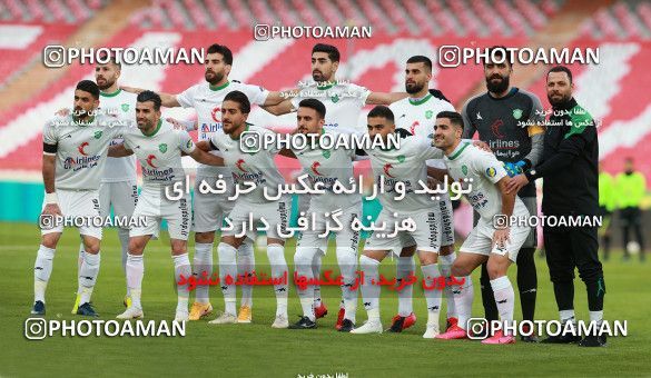 1571549, Tehran, Iran, لیگ برتر فوتبال ایران، Persian Gulf Cup، Week 13، First Leg، Persepolis 2 v 1 Mashin Sazi Tabriz on 2021/01/30 at Azadi Stadium