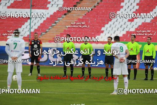 1571433, Tehran, Iran, لیگ برتر فوتبال ایران، Persian Gulf Cup، Week 13، First Leg، Persepolis 2 v 1 Mashin Sazi Tabriz on 2021/01/30 at Azadi Stadium