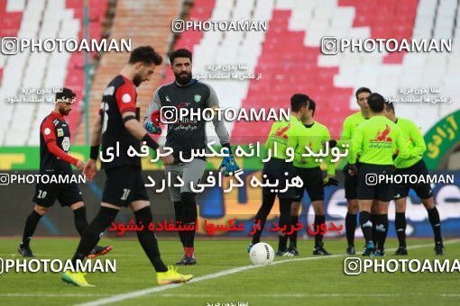 1571415, Tehran, Iran, لیگ برتر فوتبال ایران، Persian Gulf Cup، Week 13، First Leg، Persepolis 2 v 1 Mashin Sazi Tabriz on 2021/01/30 at Azadi Stadium