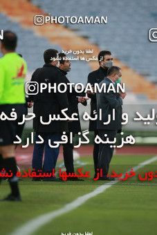 1571561, Tehran, Iran, لیگ برتر فوتبال ایران، Persian Gulf Cup، Week 13، First Leg، Persepolis 2 v 1 Mashin Sazi Tabriz on 2021/01/30 at Azadi Stadium