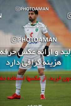1571580, Tehran, Iran, لیگ برتر فوتبال ایران، Persian Gulf Cup، Week 13، First Leg، Persepolis 2 v 1 Mashin Sazi Tabriz on 2021/01/30 at Azadi Stadium