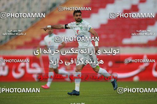 1571358, Tehran, Iran, لیگ برتر فوتبال ایران، Persian Gulf Cup، Week 13، First Leg، Persepolis 2 v 1 Mashin Sazi Tabriz on 2021/01/30 at Azadi Stadium
