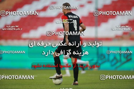 1571427, Tehran, Iran, لیگ برتر فوتبال ایران، Persian Gulf Cup، Week 13، First Leg، Persepolis 2 v 1 Mashin Sazi Tabriz on 2021/01/30 at Azadi Stadium