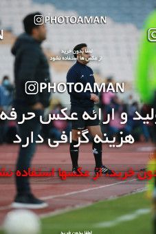1571399, Tehran, Iran, لیگ برتر فوتبال ایران، Persian Gulf Cup، Week 13، First Leg، Persepolis 2 v 1 Mashin Sazi Tabriz on 2021/01/30 at Azadi Stadium