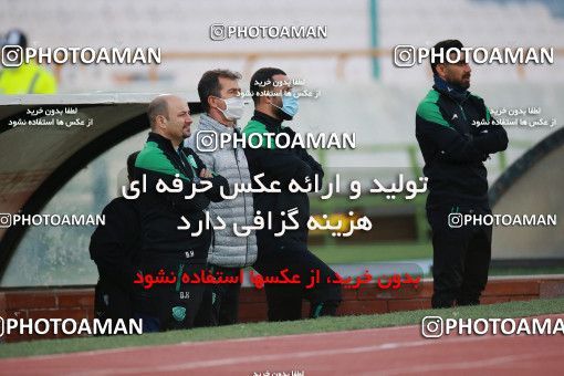 1571590, Tehran, Iran, لیگ برتر فوتبال ایران، Persian Gulf Cup، Week 13، First Leg، Persepolis 2 v 1 Mashin Sazi Tabriz on 2021/01/30 at Azadi Stadium