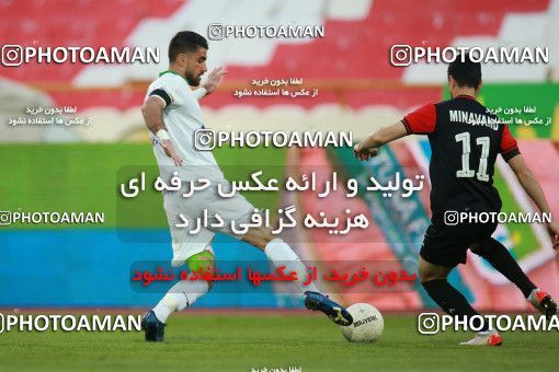 1571496, Tehran, Iran, لیگ برتر فوتبال ایران، Persian Gulf Cup، Week 13، First Leg، Persepolis 2 v 1 Mashin Sazi Tabriz on 2021/01/30 at Azadi Stadium